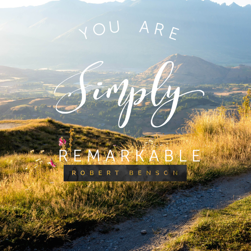 You Are Simply Remarkable - Gateway Leadership Initiative